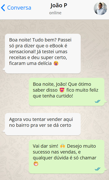 Conversa com João P